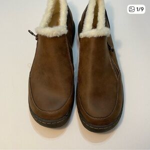 Women’s J Sport Jambu Brown Leather  Shoes Size 11M SB-1